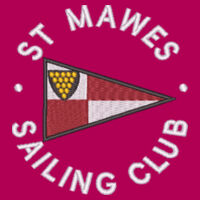 St Mawes Unisex Contrast Hoody Design