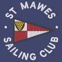 St Mawes Ladies Softshell Bodywarmer Design