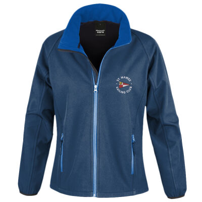 St Mawes Ladies Softshell Jacket Thumbnail
